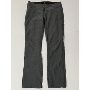 Women's Kuhl Trekr Pants, Charcoal Gray, Size 12R